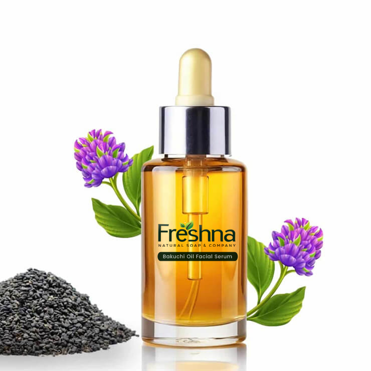 Bakuchi Oil Facial Night Serum – 50ml
