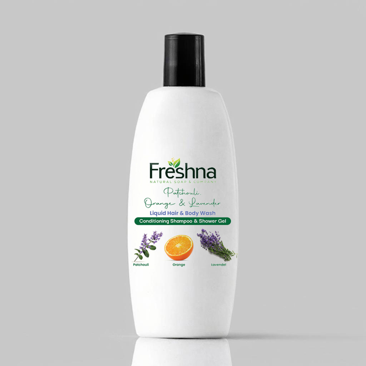 Patchouli, Orange, Lavender 300ml