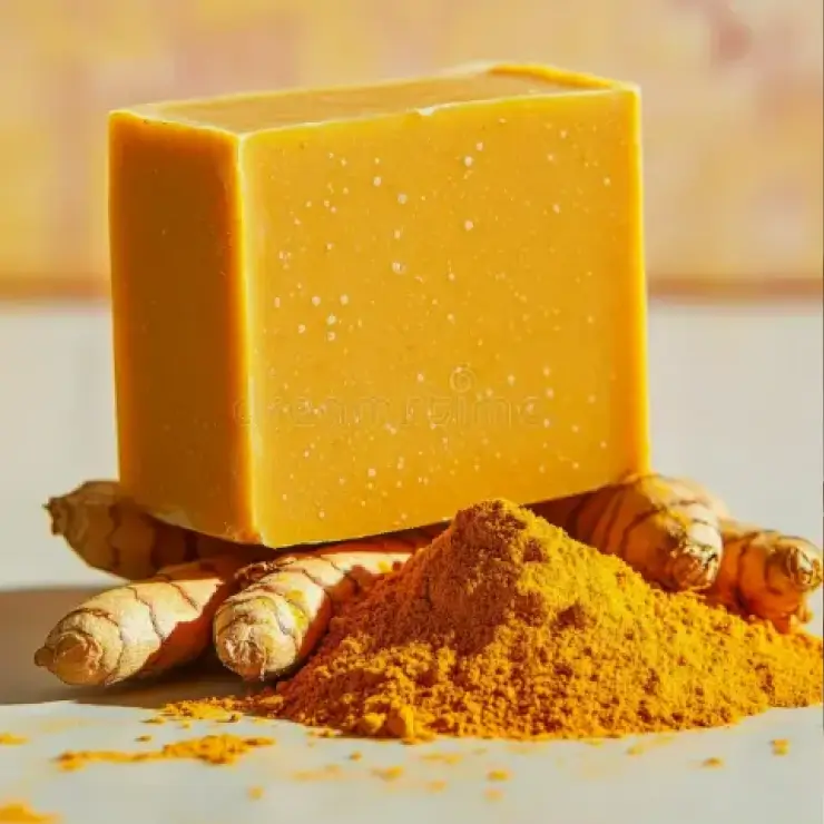 Turmeric/Lemon Bar