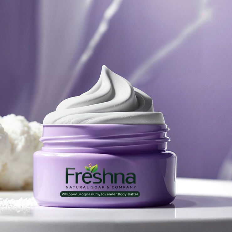 Whipped Magnesium/Lavender Body Butter – 100ml