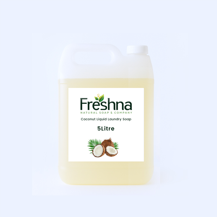 Coconut Lemongrass Lemon Soap 5L