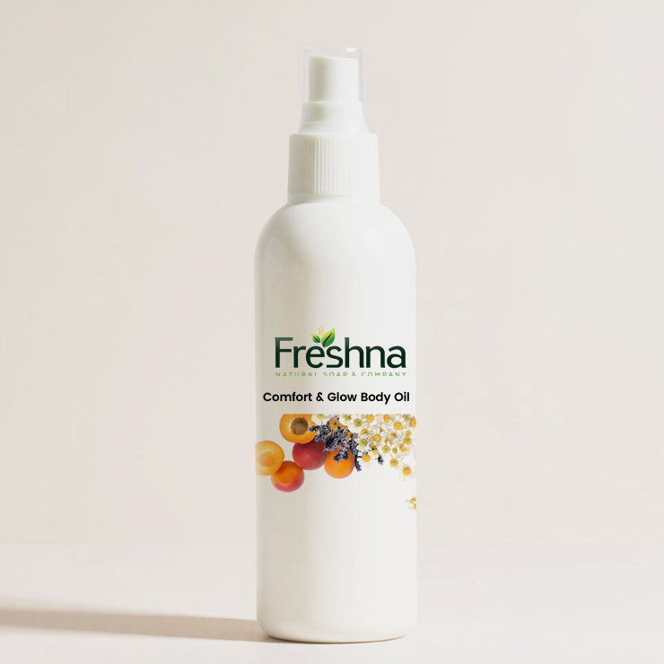 Comfort & Glow Radiance Body Oil - 100ml