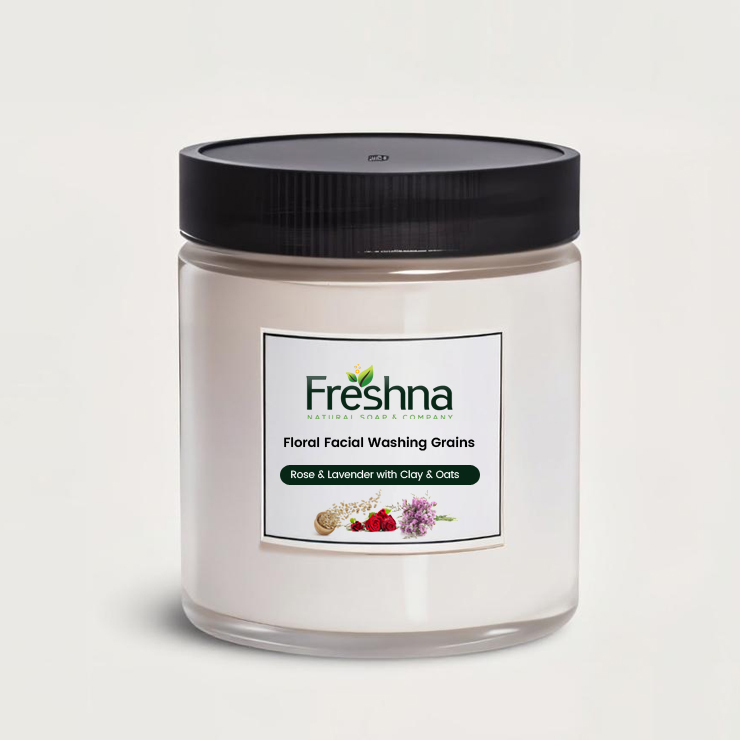 Rose Floral Face Washing Powder - 100 ml