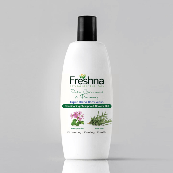 Rose Geraniums & Rosemary 300ml