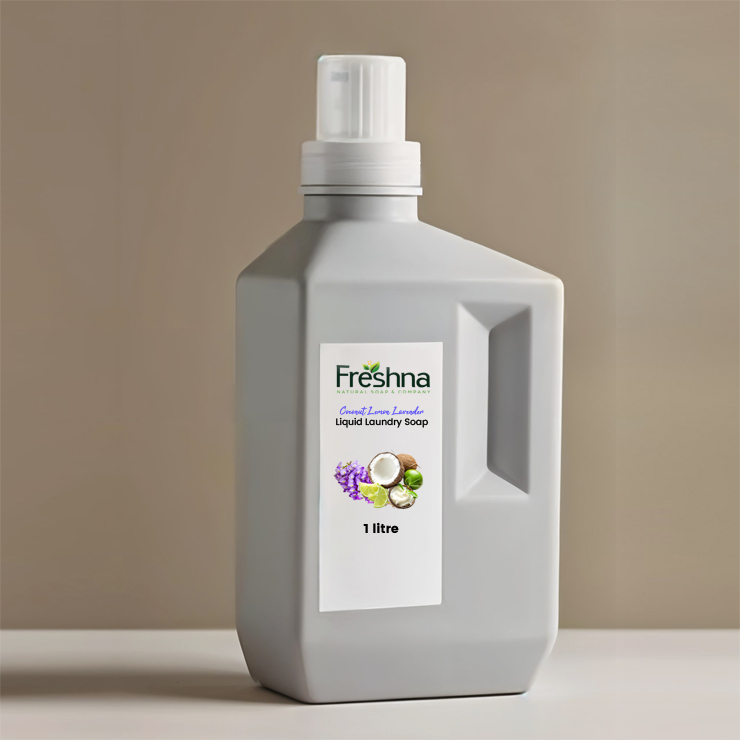 Coconut Lemon Lavender Liquid Laundry Soap 1 L