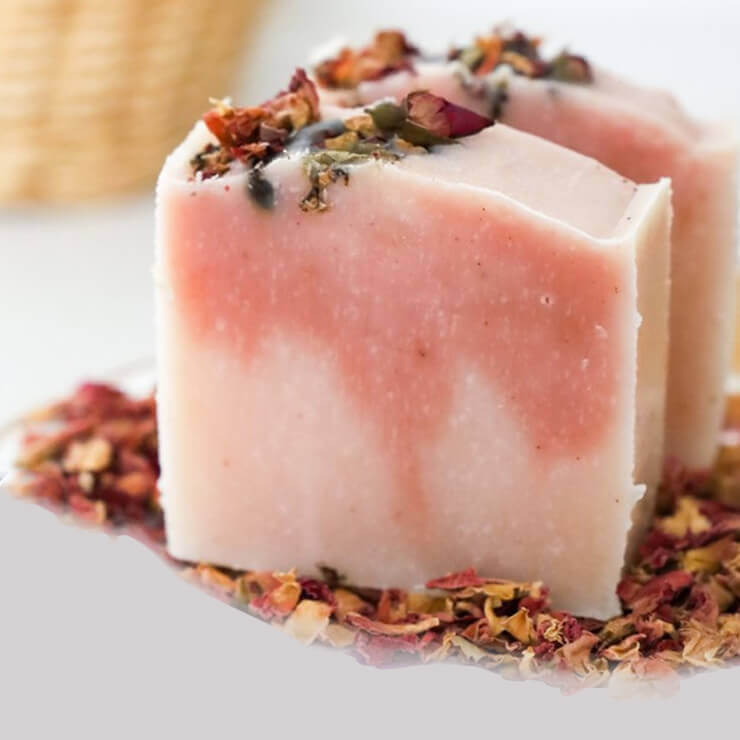 Rose Clay/Oatmeal