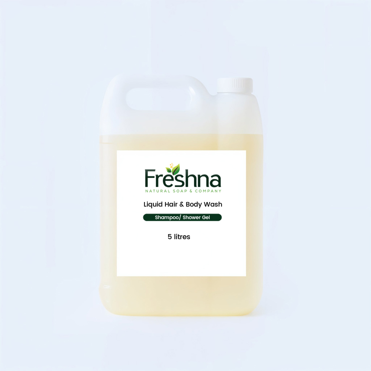 Shampoo/Shower Gel - 5 liters