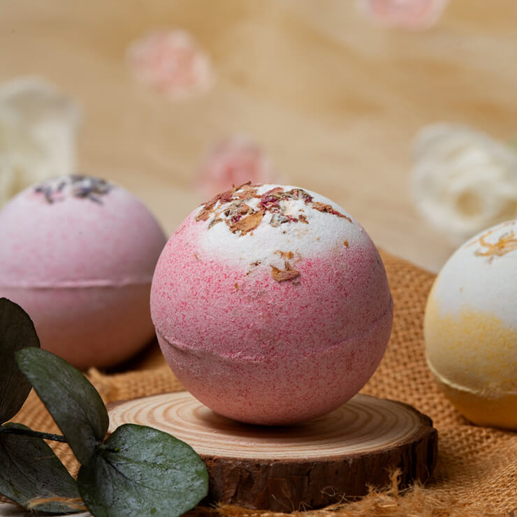 Soaking Bath Bombs
