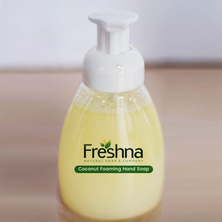 Coconut Lemongrass Lavender Hand Soap - 300ml