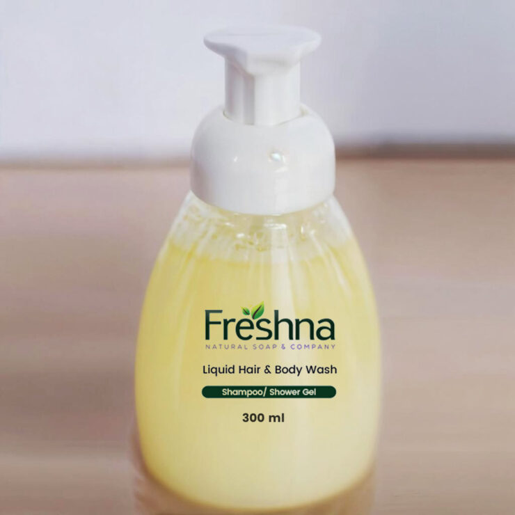 Shampoo/Shower Gel –  300 ml